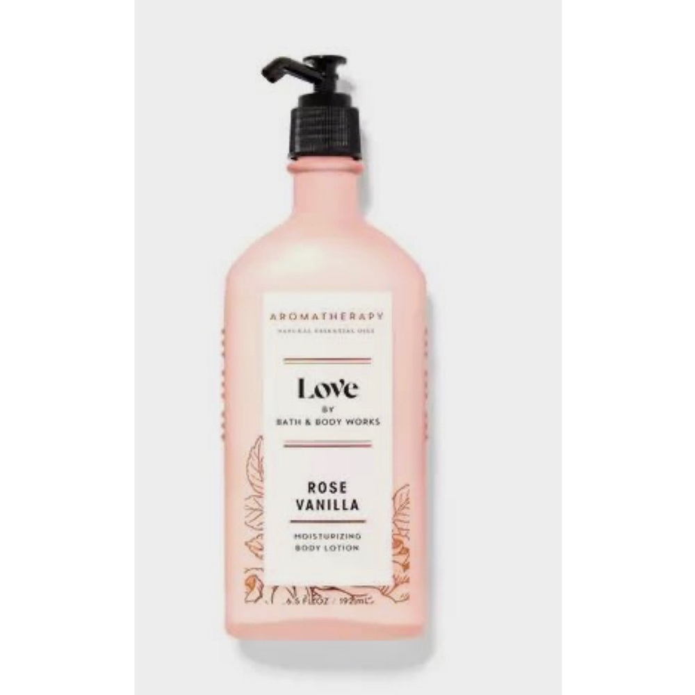 NWT Aromatherapy ROSE VANILLA BODY Fragrance LOTION